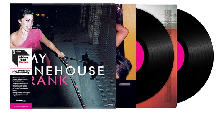 Виниловая пластинка Amy Winehouse - Frank (HSM VINYL) 2LP