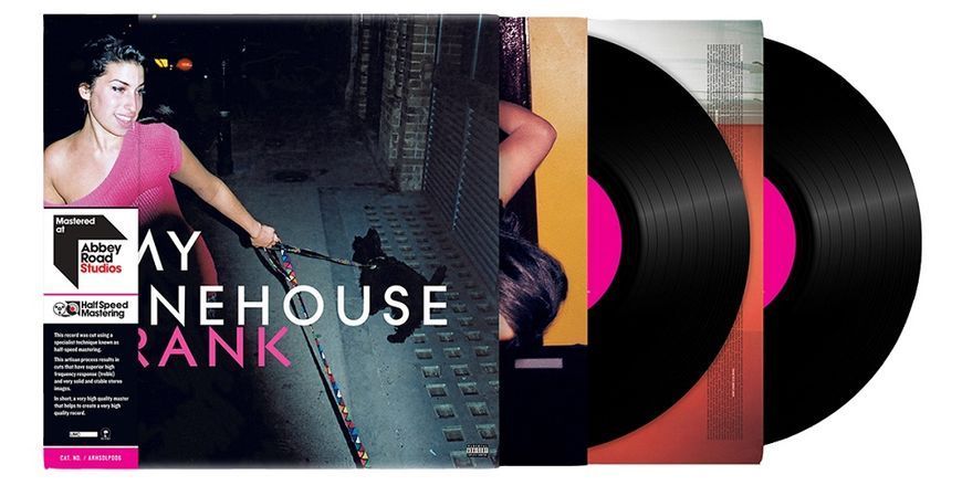 Вінілова платівка Amy Winehouse - Frank (HSM VINYL) 2LP