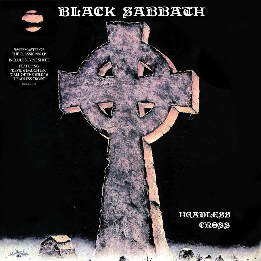 Вінілова платівка Black Sabbath - Headless Cross LP