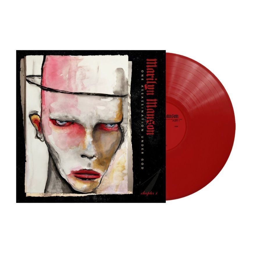 Виниловая пластинка Marilyn Manson - One Assassination Under God (Chapter 1)
