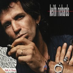 Вінілова платівка Keith Richards (Rolling Stones) - Talk Is Cheap (VINYL) LP