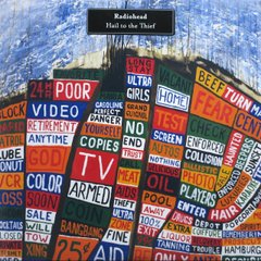 Виниловая пластинка Radiohead - Hail To The Thief (VINYL) 2LP