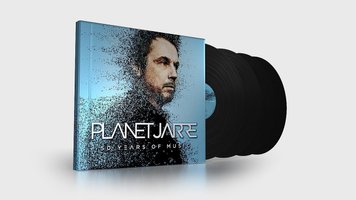 Вінілова платівка Jean Michel Jarre - Planet Jarre: 50 Years Of Music (VINYL) 4LP