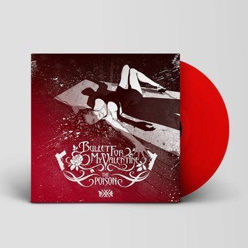 Вінілова платівка Bullet For My Valentine - The Poison. 20th Anniversary (Red VINYL LTD) LP