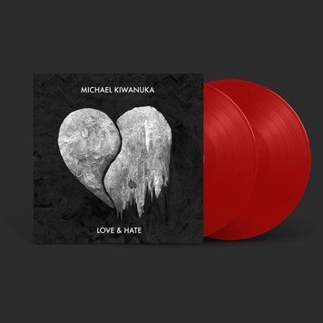 Виниловая пластинка Michael Kiwanuka - Love & Hate (Red)