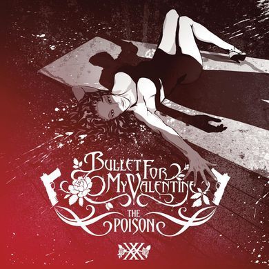 Вінілова платівка Bullet For My Valentine - The Poison. 20th Anniversary (Red VINYL LTD) LP