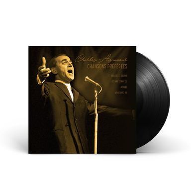 Вінілова платівка Charles Aznavour - Chansons Preferees (VINYL) LP