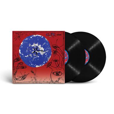 Виниловая пластинка Cure, The - Wish. 30th Anniversary (VINYL) 2LP