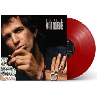 Виниловая пластинка Keith Richards (Rolling Stones) - Talk Is Cheap (VINYL) LP