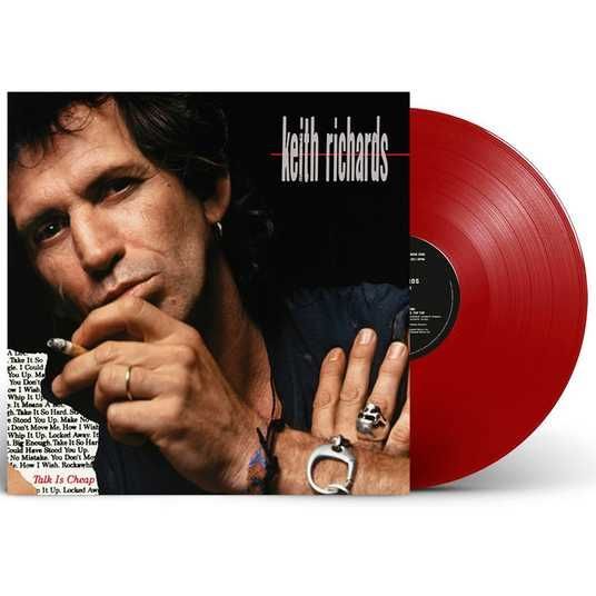 Вінілова платівка Keith Richards (Rolling Stones) - Talk Is Cheap