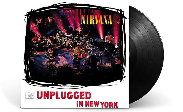 Виниловая пластинка Nirvana - MTV Unplugged In New York (VINYL) LP
