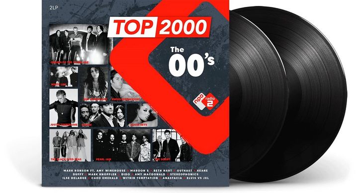 Виниловая пластинка Beth Hart, Amy Winehouse, Mark Knopfler... - Top 2000. The 00's (VINYL) 2LP
