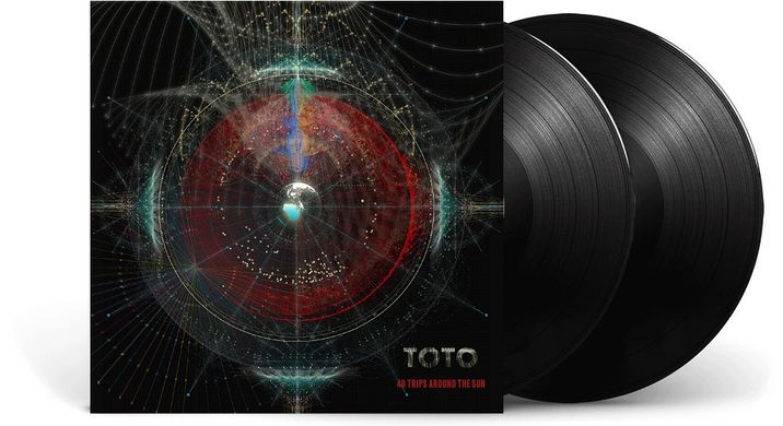 Виниловая пластинка Toto - Greatest Hits. 40 Trips Around The Sun (VINYL) 2LP