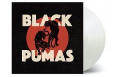 Виниловая пластинка Black Pumas - Black Pumas (White VINYL) LP
