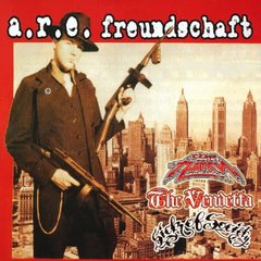 Виниловая пластинка Пауки, The, The Vendetta, Sick of Society - A.R.E. Freundschaft (VINYL) LP
