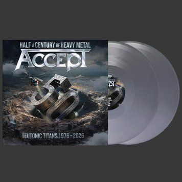 Вінілова платівка Accept - Teutonic Titans 1976-2026 (Silver) 2LP
