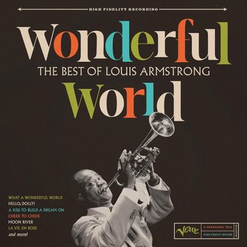 Вінілова платівка Louis Armstrong - Wonderful World (The Best of Louis Armstrong) (VINYL) LP