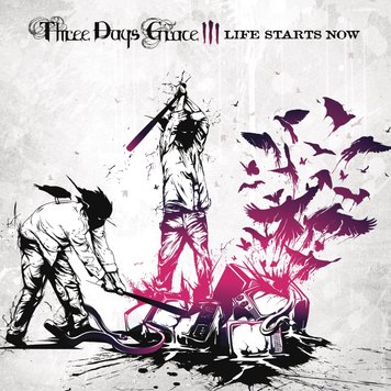 Виниловая пластинка Three Days Grace - Life Starts Now (VINYL) LP