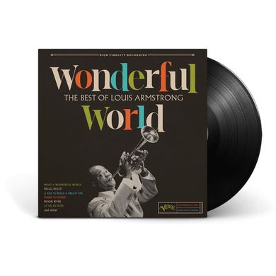 Вінілова платівка Louis Armstrong - Wonderful World (The Best of Louis Armstrong) (VINYL) LP