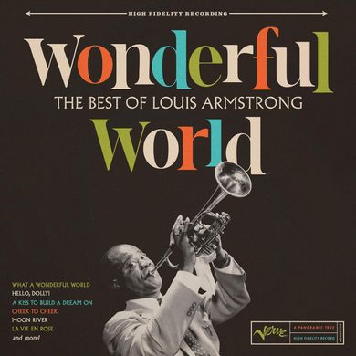 Виниловая пластинка Louis Armstrong - Wonderful World (The Best of Louis Armstrong) (VINYL) LP