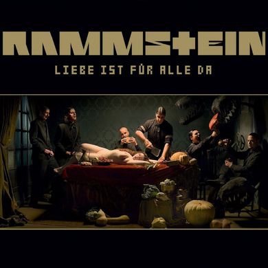 Виниловая пластинка Rammstein - Liebe Ist Fur Alle Da (VINYL) 2LP