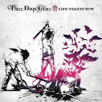 Вінілова платівка Three Days Grace - Life Starts Now (VINYL) LP