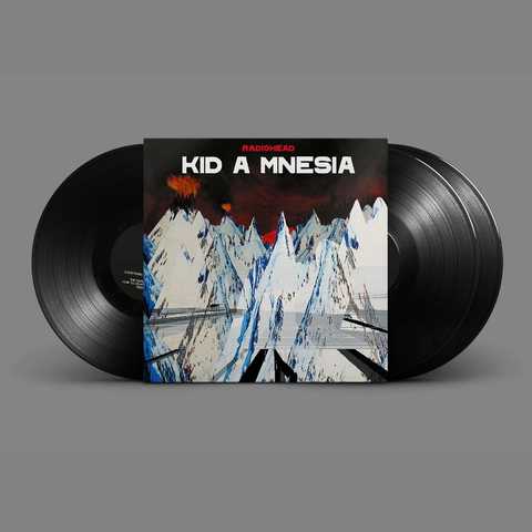 Вінілова платівка Radiohead - Kid A Mnesia (VINYL) 3LP - купити новий vinyl  в магазині