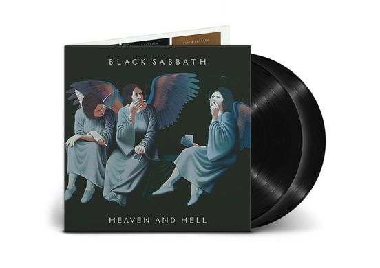 Виниловая пластинка Black Sabbath - Heaven And Hell (DLX VINYL) 2LP