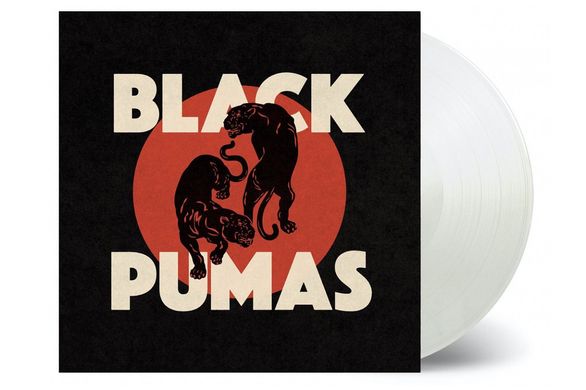 Вінілова платівка Black Pumas - Black Pumas (White VINYL) LP