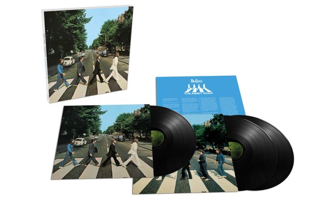 Виниловая пластинка Beatles, The - Abbey Road (DLX VINYL BOX) 3LP