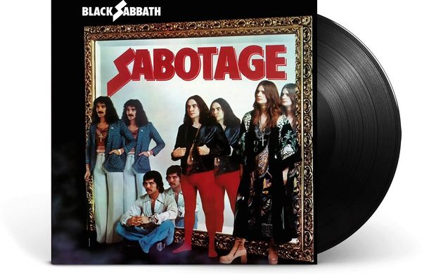 Вінілова платівка Black Sabbath - Sabotage (VINYL) LP