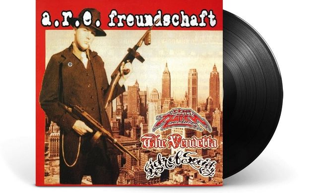 Виниловая пластинка Пауки, The, The Vendetta, Sick of Society - A.R.E. Freundschaft (VINYL) LP