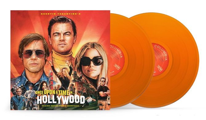 Виниловая пластинка Deep Purple, Vanilla Fudge... - Once Upon A Time In Hollywood OST (VINYL LTD) 2LP