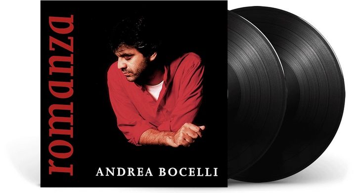 Виниловая пластинка Andrea Bocelli - Romanza (VINYL) 2LP
