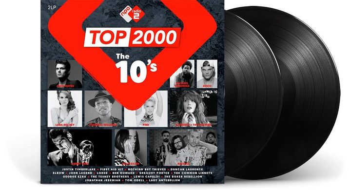 Виниловая пластинка Billie Eilish, Gregory Porter, Pharrell Williams... - Top 2000. The 10's (VINYL) 2LP