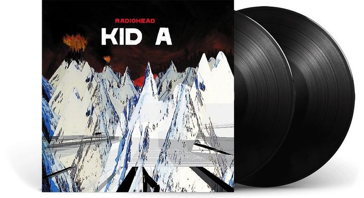 Виниловая пластинка Radiohead - Kid A (VINYL) 2LP