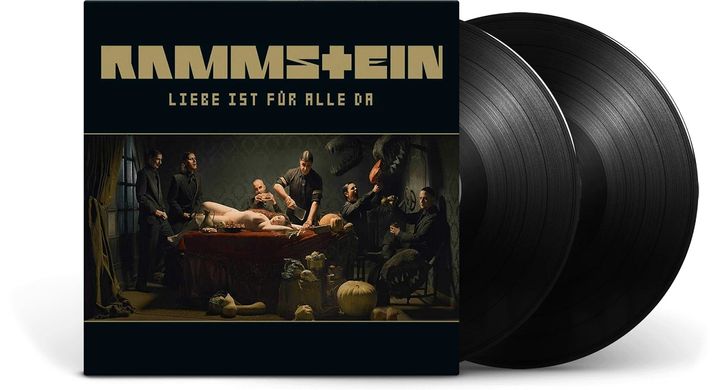 Вінілова платівка Rammstein - Liebe Ist Fur Alle Da (VINYL) 2LP