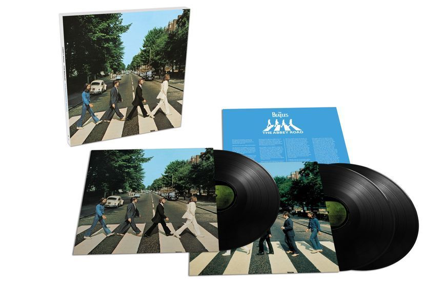 Вінілова платівка Beatles, The - Abbey Road (DLX VINYL BOX) 3LP