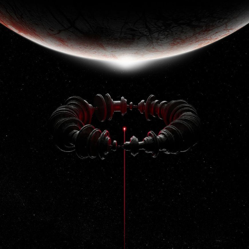 Вінілова платівка Muse - Walk Into Light The Wow! Signal (Opaque Red) LP