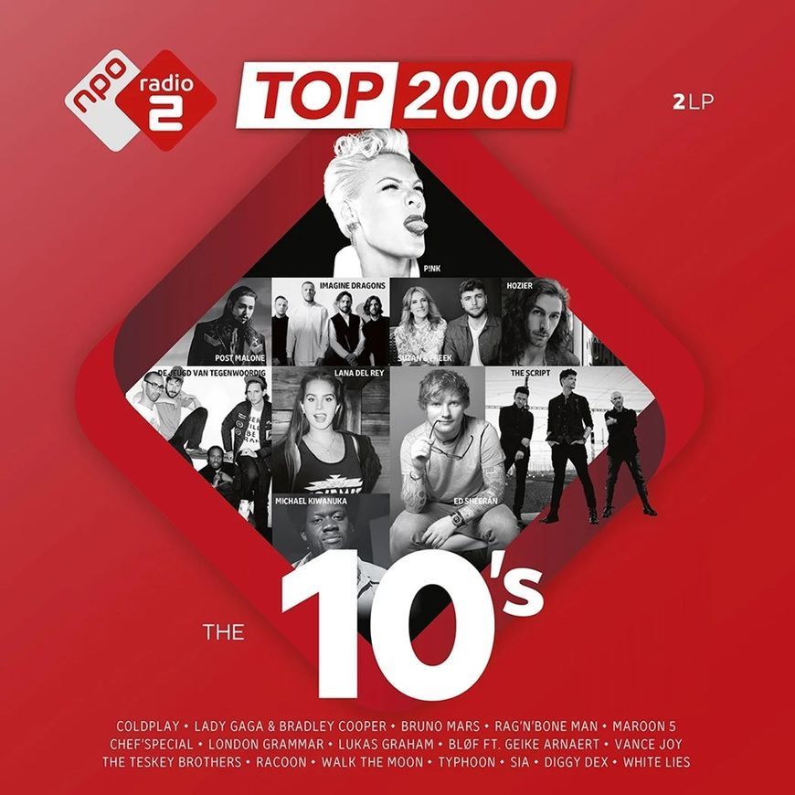 Вінілова платівка Збірка - The 10's (Суперхіти 10-х) 2LP