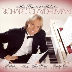 Виниловая пластинка Richard Clayderman - His Greatest Melodies (VINYL) LP