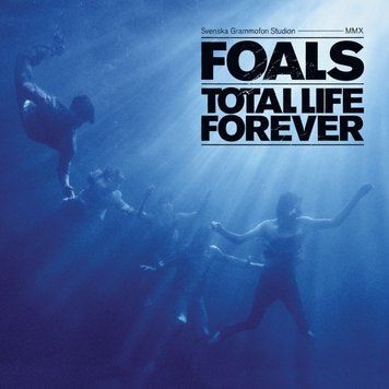 Виниловая пластинка Foals - Total Life Forever (Blue VINYL) LP