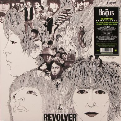 Вінілова платівка Beatles, The - Revolver (VINYL) LP