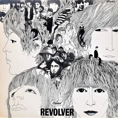 Виниловая пластинка Beatles, The - Revolver (VINYL) LP