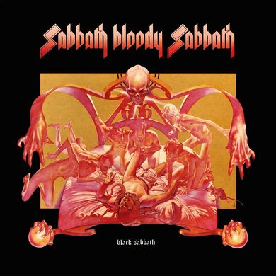 Виниловая пластинка Black Sabbath - Sabbath Bloody Sabbath (VINYL) LP