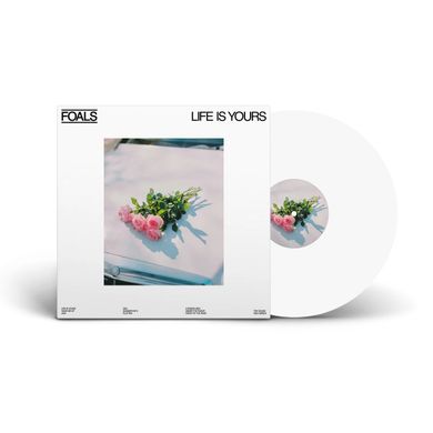 Виниловая пластинка Foals - Life Is Yours (VINYL LTD) LP
