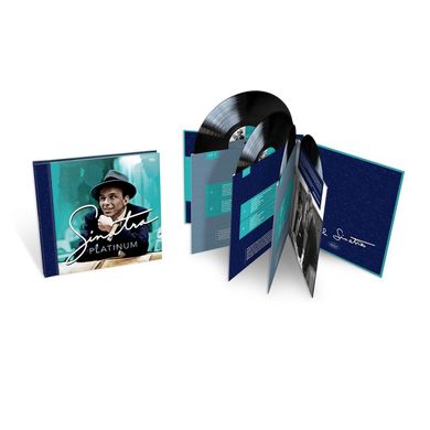 Вінілова платівка Frank Sinatra - Platinum (VINYL BOX LTD) 4LP