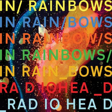 Виниловая пластинка Radiohead - In Rainbows (VINYL) LP