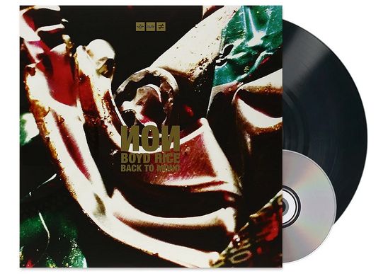 Виниловая пластинка NON, Boyd Rice - Back To Mono (VINYL) LP+CD