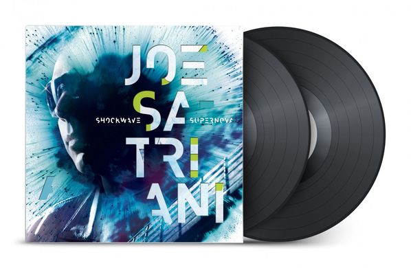 Виниловая пластинка Joe Satriani - Shockwave Supernova (VINYL) 2LP